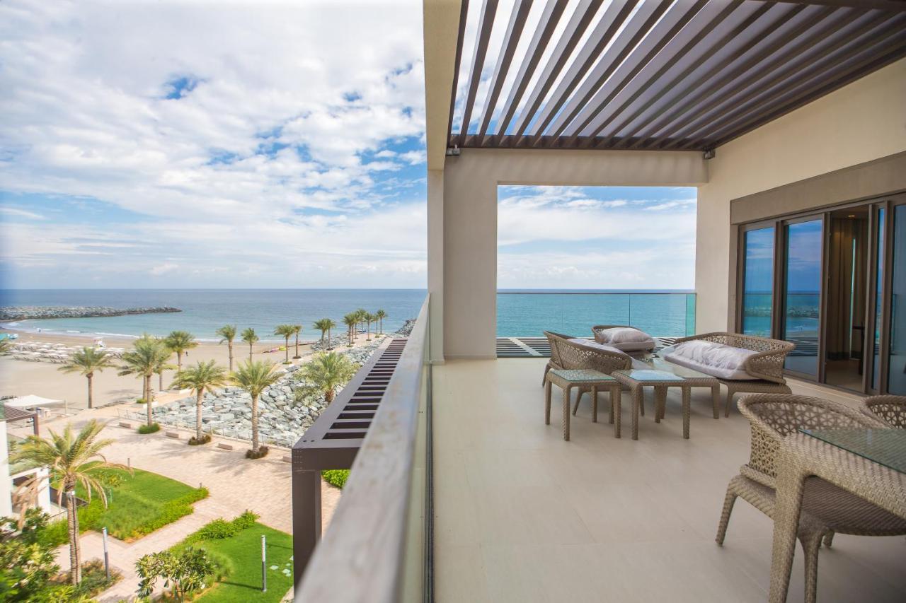 Al Aqah Luxury Apartment W/ Sea Views At Address Residences Fudschaira Exterior foto