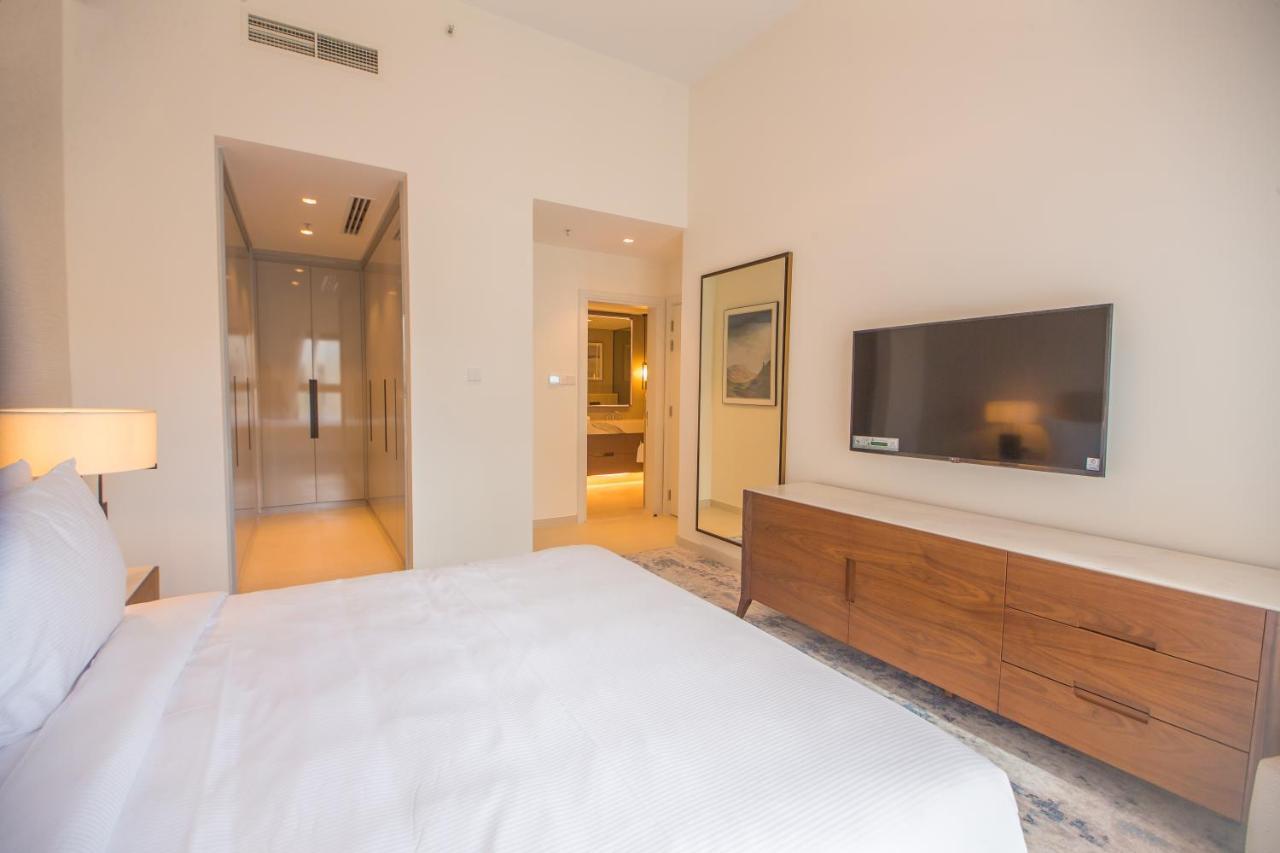 Al Aqah Luxury Apartment W/ Sea Views At Address Residences Fudschaira Exterior foto