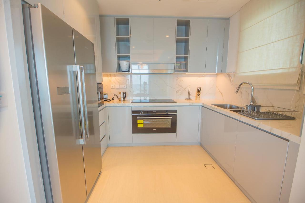 Al Aqah Luxury Apartment W/ Sea Views At Address Residences Fudschaira Exterior foto