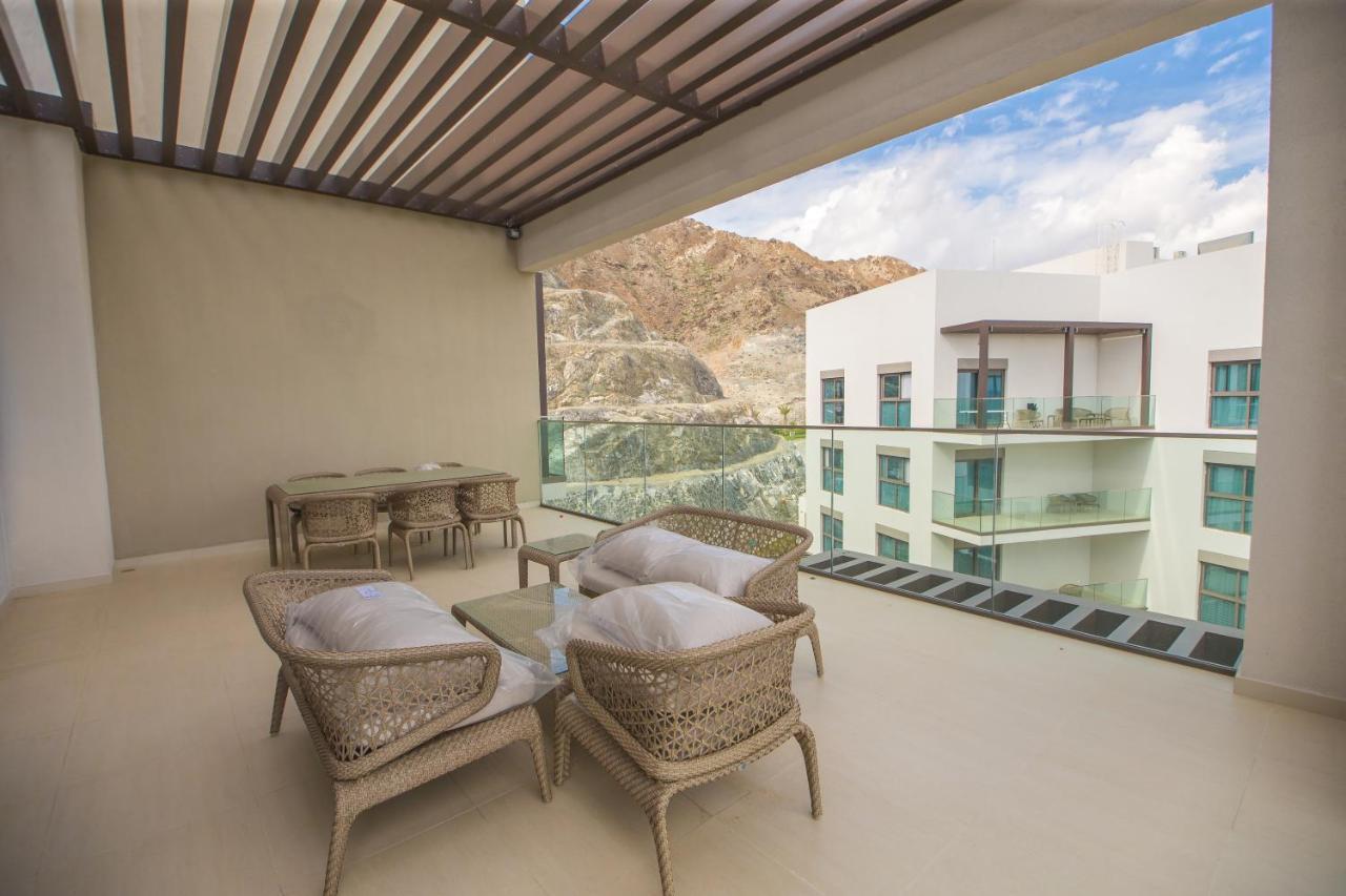 Al Aqah Luxury Apartment W/ Sea Views At Address Residences Fudschaira Exterior foto