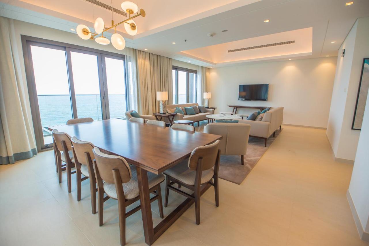 Al Aqah Luxury Apartment W/ Sea Views At Address Residences Fudschaira Exterior foto
