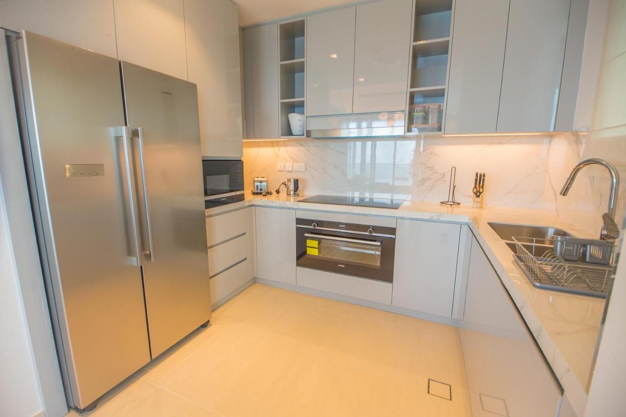 Al Aqah Luxury Apartment W/ Sea Views At Address Residences Fudschaira Exterior foto