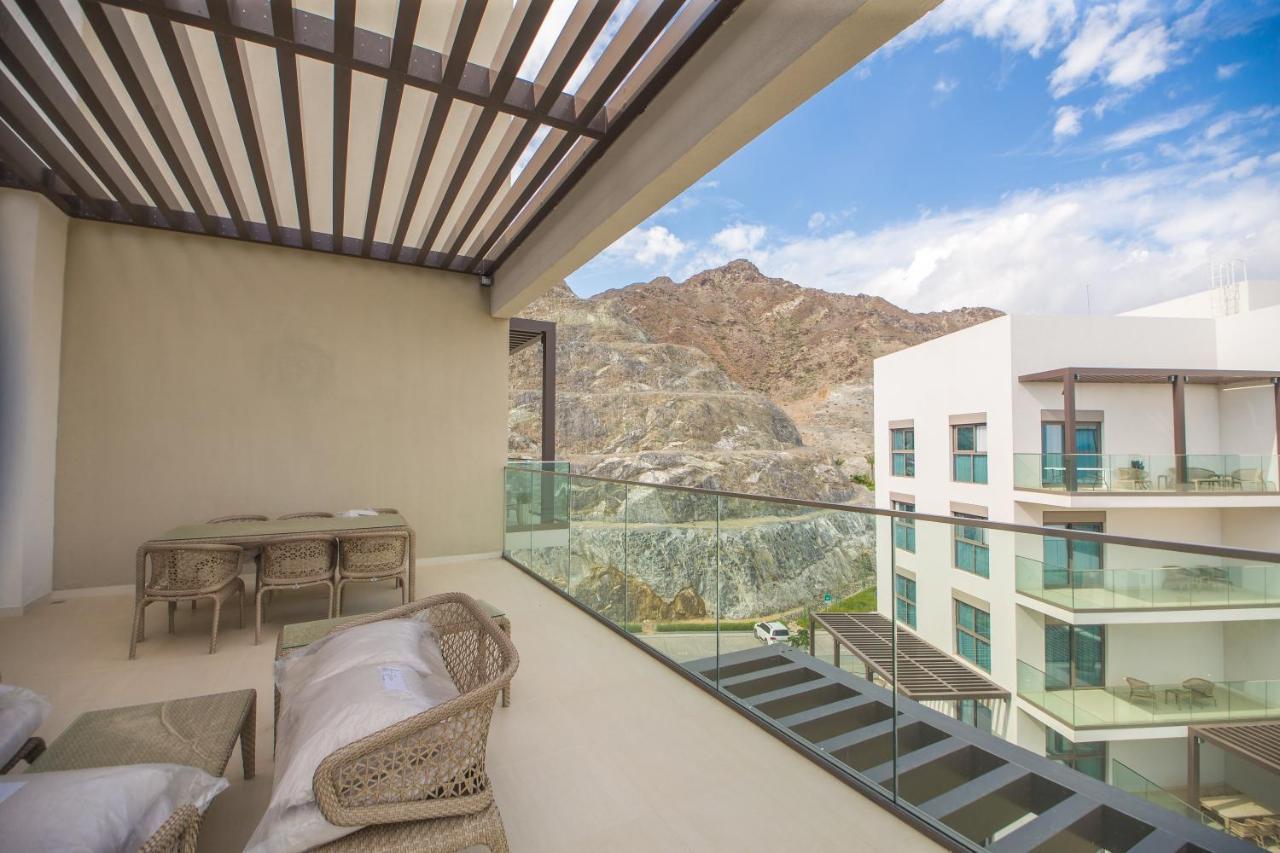 Al Aqah Luxury Apartment W/ Sea Views At Address Residences Fudschaira Exterior foto