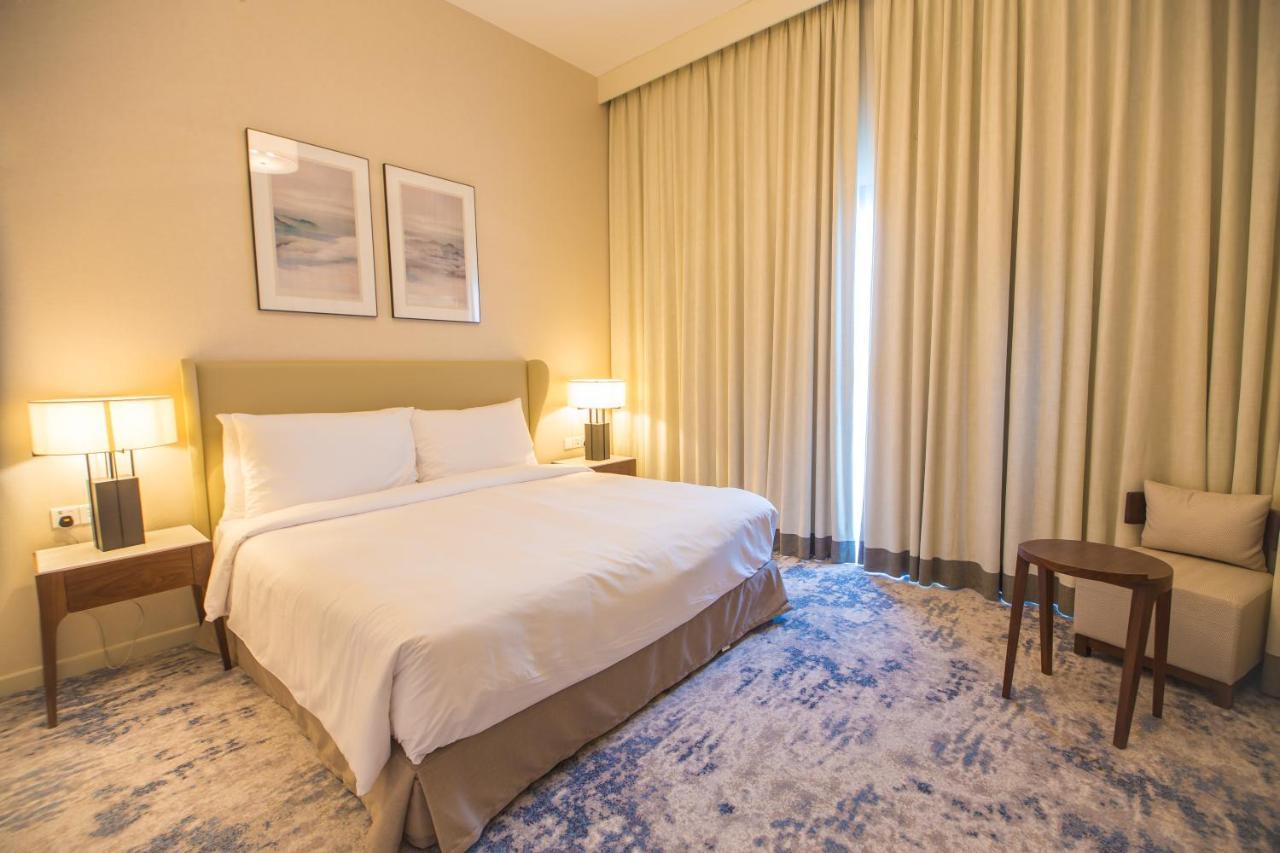 Al Aqah Luxury Apartment W/ Sea Views At Address Residences Fudschaira Exterior foto