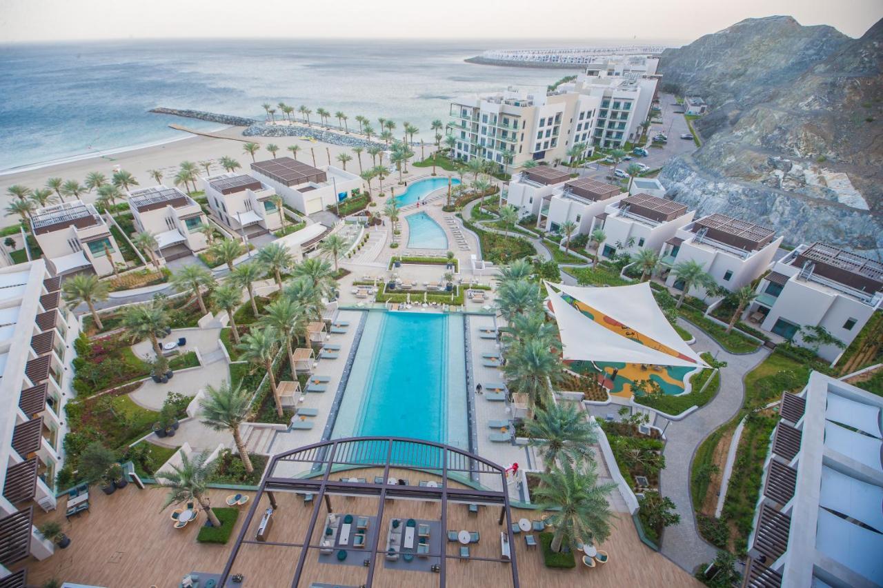 Al Aqah Luxury Apartment W/ Sea Views At Address Residences Fudschaira Exterior foto
