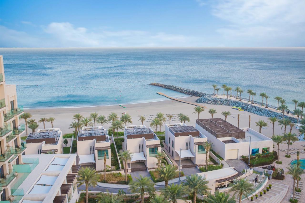 Al Aqah Luxury Apartment W/ Sea Views At Address Residences Fudschaira Exterior foto