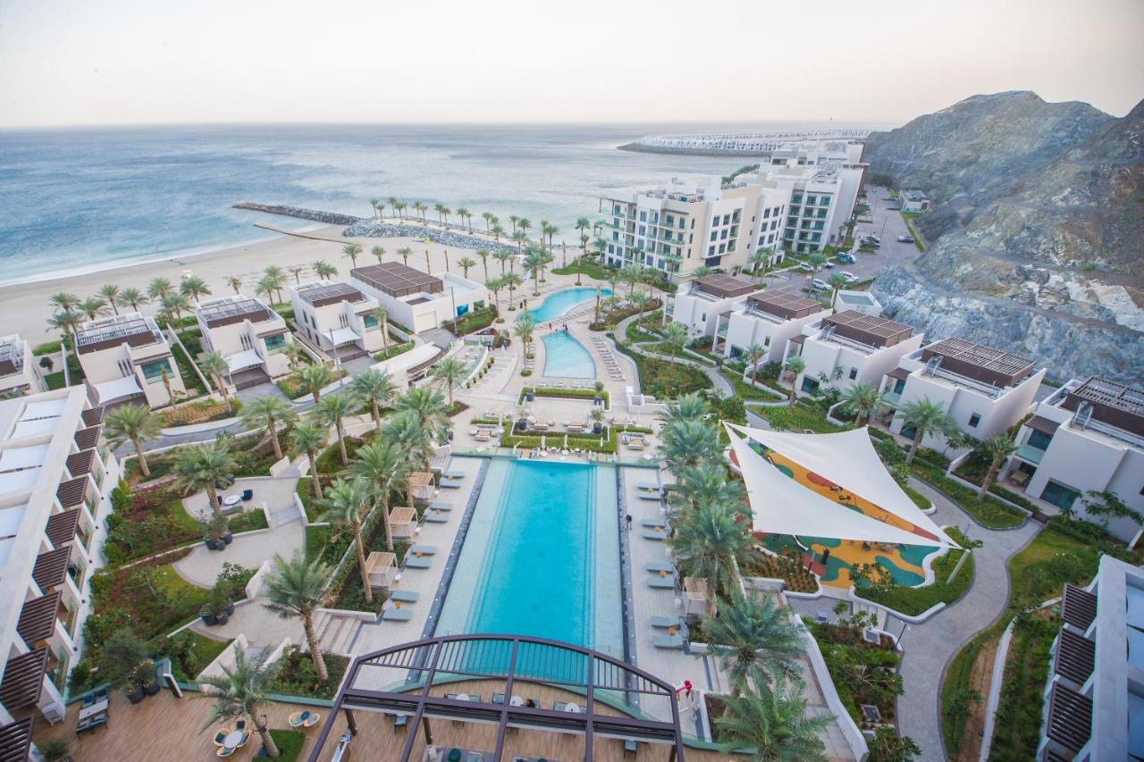 Al Aqah Luxury Apartment W/ Sea Views At Address Residences Fudschaira Exterior foto