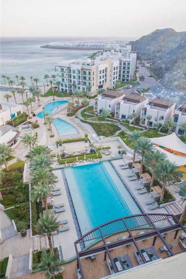 Al Aqah Luxury Apartment W/ Sea Views At Address Residences Fudschaira Exterior foto