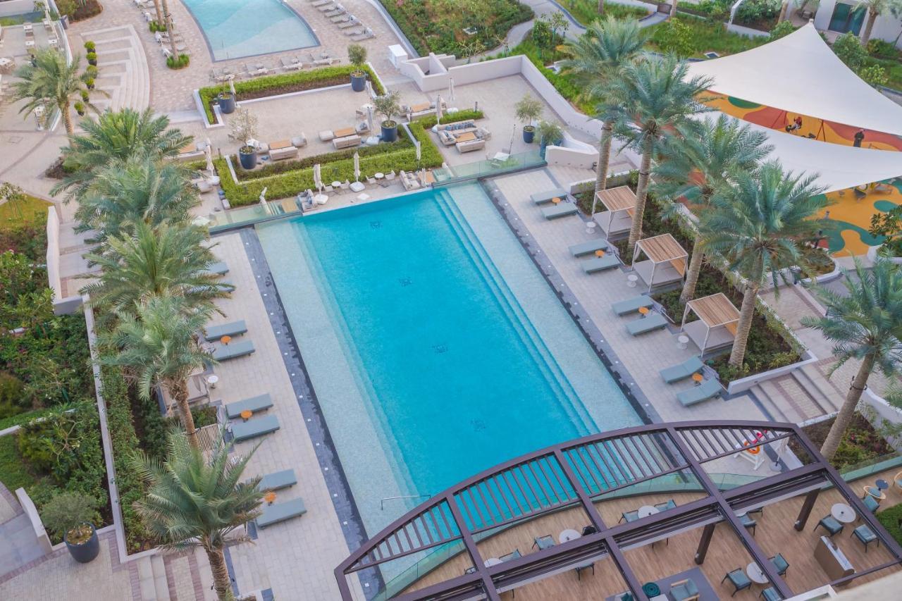 Al Aqah Luxury Apartment W/ Sea Views At Address Residences Fudschaira Exterior foto