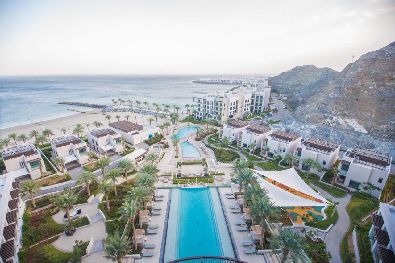 Al Aqah Luxury Apartment W/ Sea Views At Address Residences Fudschaira Exterior foto
