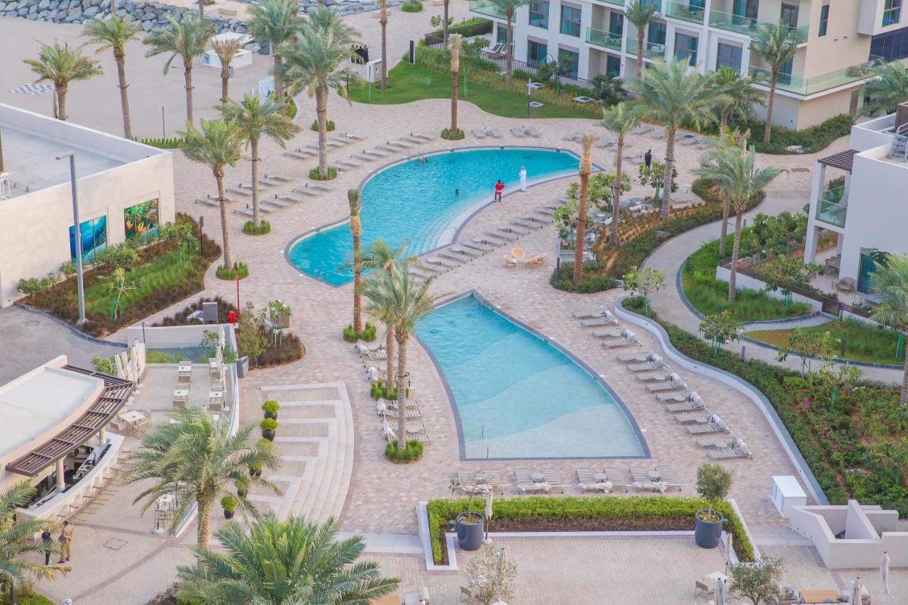 Al Aqah Luxury Apartment W/ Sea Views At Address Residences Fudschaira Exterior foto